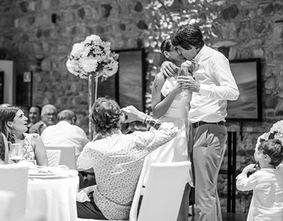 Wedding Photos using a Mobile Phone