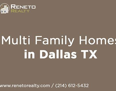 Multi-family home in Dallas Texas