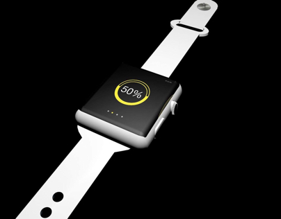 Apple Watch 3D Modelling