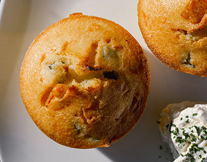 Savory muffins