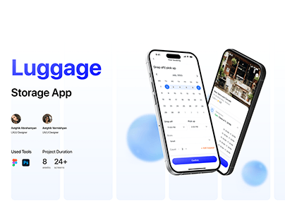 BagSafe luggage storage app