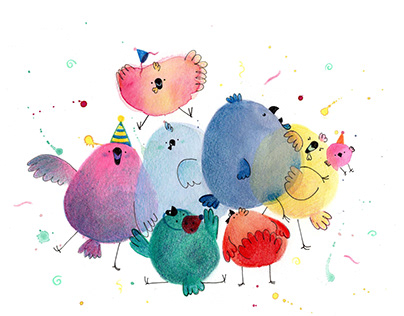 Birds party