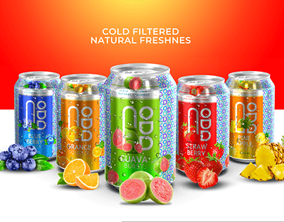 LOUD Fruit Drink - Product Packaging Project