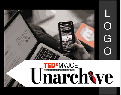 Logo for TEDxMVJCE Newsletter - Unarchive