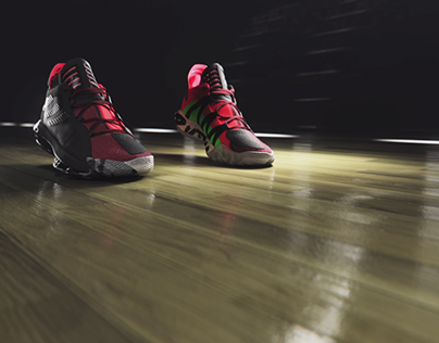 Adidas: Damian Lillard Lightstrike