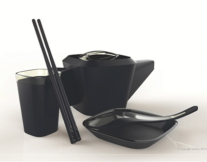 Tadao Ando Tableware