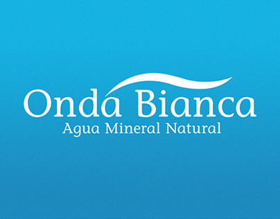 Branding ONDA BIANCA | Mineral Water