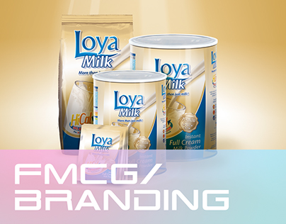 FMCG and Branding for Loya Milk