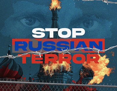 STOP RUSSIAN TERROR