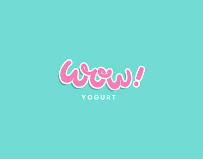 WOW! Yogurt - Branding