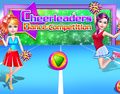 Cheerleaders Dance Competation