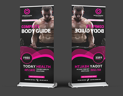 Roll Up Banner Design