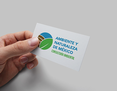 Logotipo Ambiente y Naturaleza de México