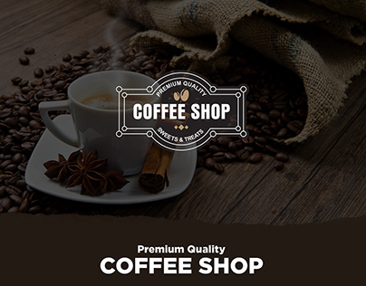 Cofee Shop Logo