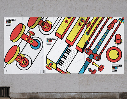 Jazz Festival Posters