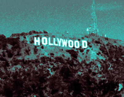 Hollywood Sign;   LA, California