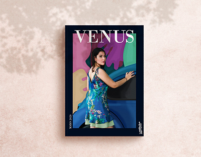 Intervención Fotográfica Revista Venus