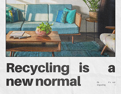 Recycling is a new normal