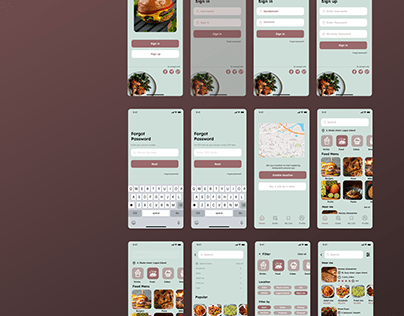SpYces Food ordering app