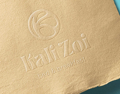 Kali Zoi bed & breakfast - Branding and idenity