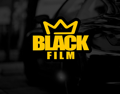 Logomarca Black Film