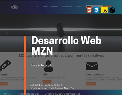 Desarrollo Web MZN