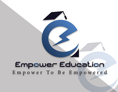 Empower By Education Logo design