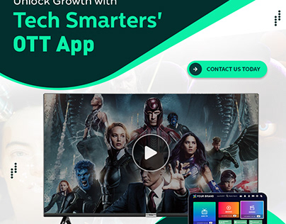 Unlock growth with tech smarters ott app