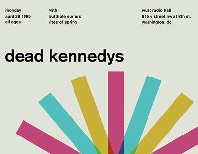 International Typographic Style. Dead kennedys