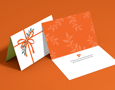 Donor Relations Holiday Cards