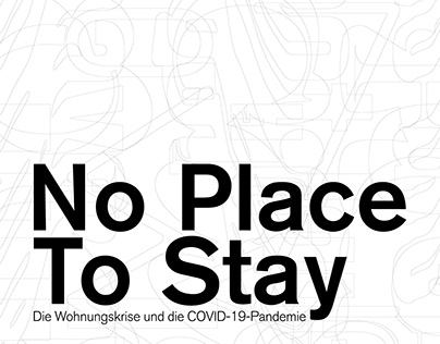 No Place To Stay