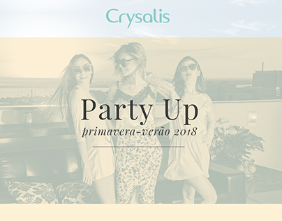 Party Up - Website Crysalis PV 2017