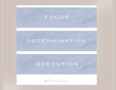 Focus Determination Execution