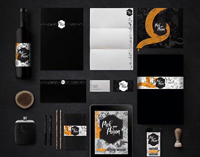 Pick your Poison Corporate Identity