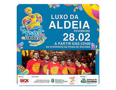 Carnaval de Fortaleza-CE (2013 - 2014)