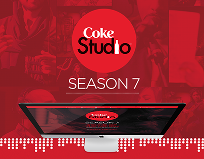 CokeStudio | Concept Design