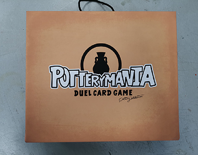 Pottery concept dual card game