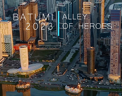 Project thumbnail - Batumi, march 2023. Alley of heroes