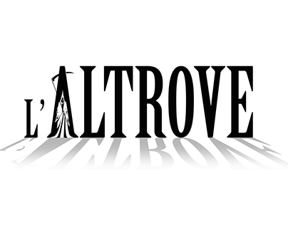 L'Altrove logo design