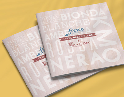 FRESCO- Brochure Design