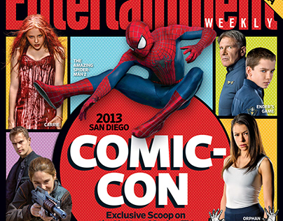 Entertainment Weekly | Comic Con Special Issue