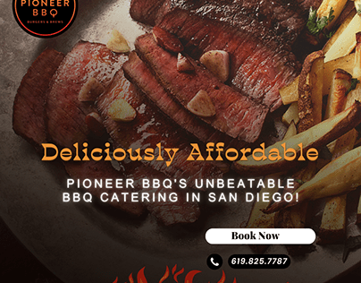 Pioneer BBQ's Unbeatable BBQ Catering in San Diego!