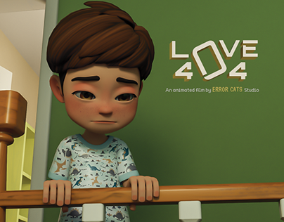 LOVE 404 - Short Animated Film