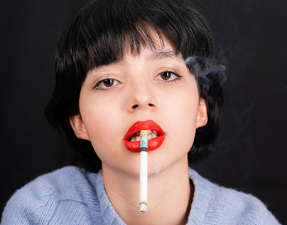 Portrait - Nadia Smokes - 2020
