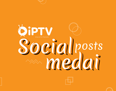 IPTV Social Media Posts