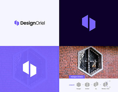 DesignOriel Logo Rebranding