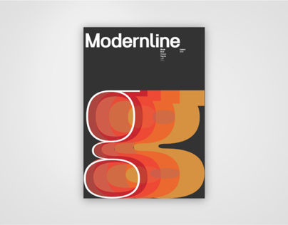 Modernline San-Serif Typeface
