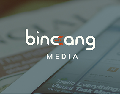 Bincamg Media Logo Design