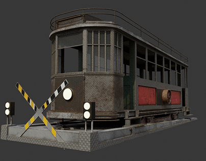 Project thumbnail - Old Abandon Train