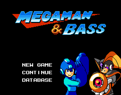 Megaman & Bass NES Demake